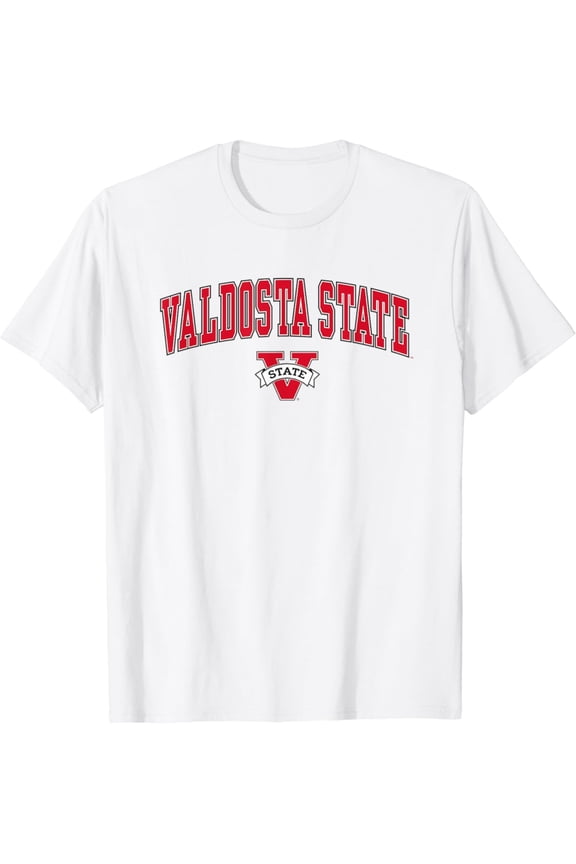 Valdosta State Blazers Arch Over Logo Officially Licensed T-Shirt
