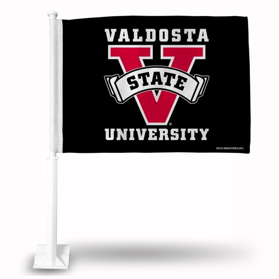Valdosta State NCAA Blazers 14x19 Double Sided Window Mount Car Flag