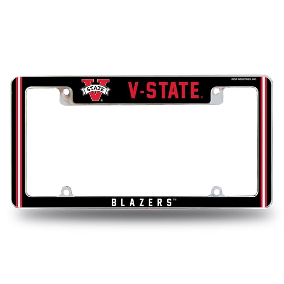 VALDOSTA STATE ALTERNATE DESIGN ALL OVER CHROME FRAME