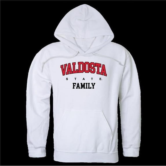 Valdosta State University Blazers Family Hoodie, White - 2XL