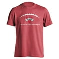 thumbnail image 1 of Valdosta State University Blazers Football Laces Out Logo T-Shirt, 1 of 4