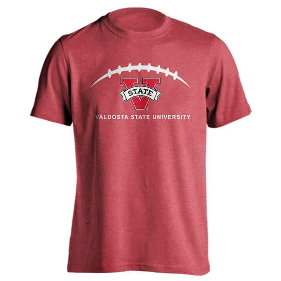 Valdosta State University Blazers Football Laces Out Logo T-Shirt