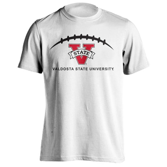 Valdosta State University Blazers Football Laces Out Logo T-Shirt