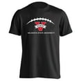 thumbnail image 1 of Valdosta State University Blazers Football Laces Out Logo T-Shirt, 1 of 4