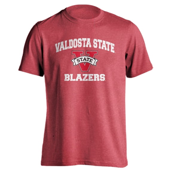 Valdosta State University Blazers VSU Distressed Retro Short Sleeve T-Shirt