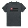 thumbnail image 1 of Valdosta State University Flag T-Shirt, Heather Charcoal 2 - Extra Large, 1 of 1