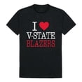 thumbnail image 1 of Valdosta State University I Love T-Shirt, Black - Extra Large, 1 of 1