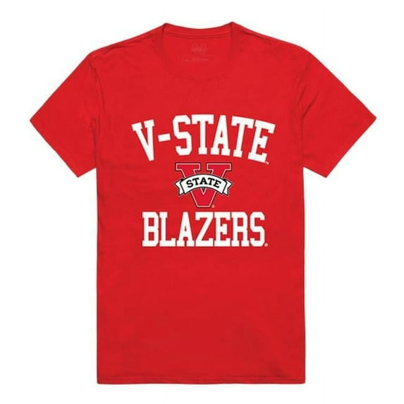 Valdosta State University Men Arch T-Shirt, Red - Medium