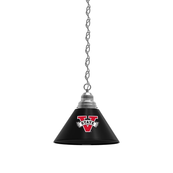Valdosta State University Pendant Light with Chrome FIxture