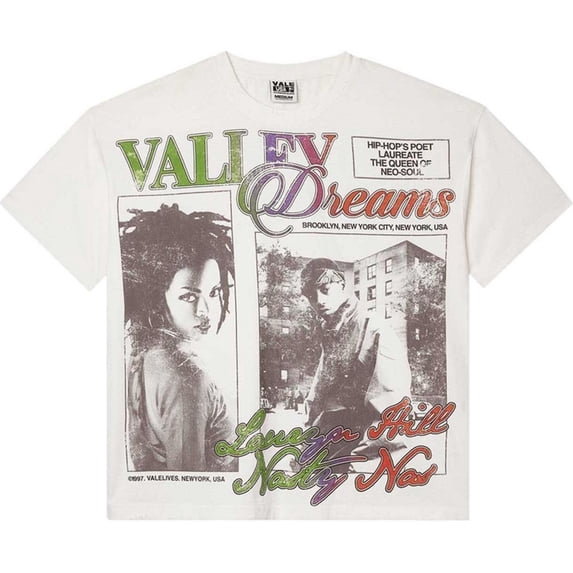 Vale Forever Poetry T-Shirt - S