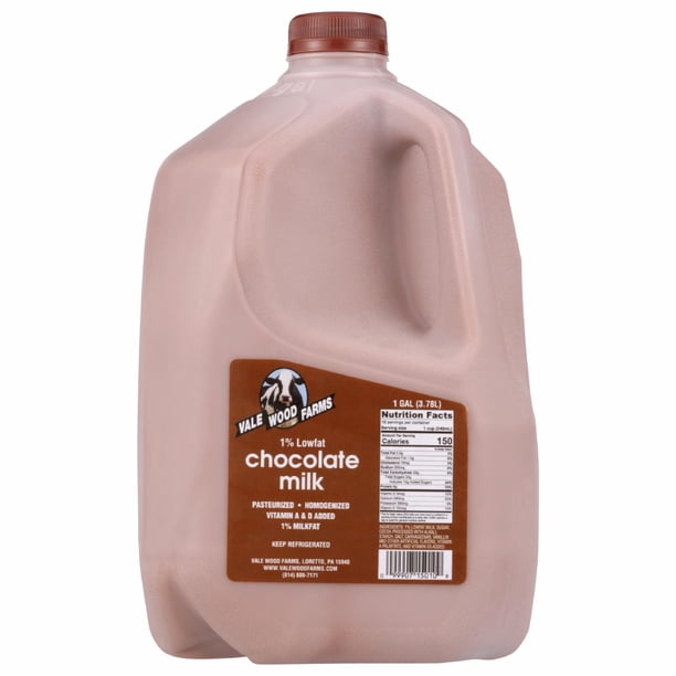 Vale Wood Chocolate Milk | Milk supply for hospitality - Walmart