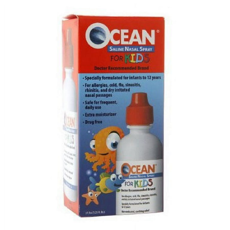 Ocean saline cheap drops