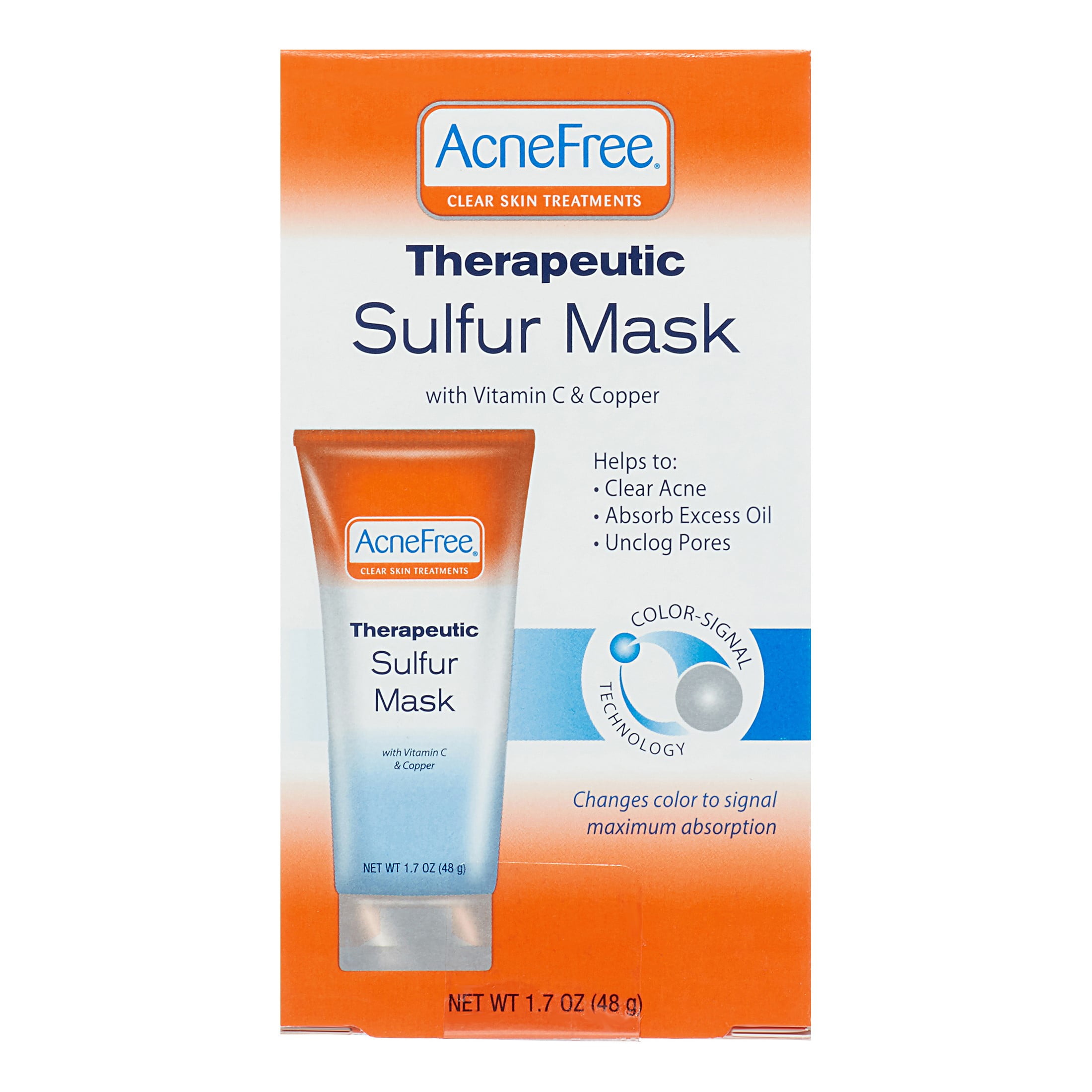 Valeant Pharmaceuticals Sulfur Mask, 1.7 oz