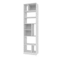 thumbnail image 1 of Valenca Bookcase 4.0 with 10 shelves in White, 1 of 7