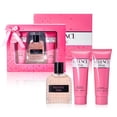 thumbnail image 1 of Valence Pink Luxury Perfume Gift Set for Women, Women’s Fragrances 3.4 oz,Includes Shower Gel & Body Lotion, Cozy Floral Fragrance for Women, 1 of 8