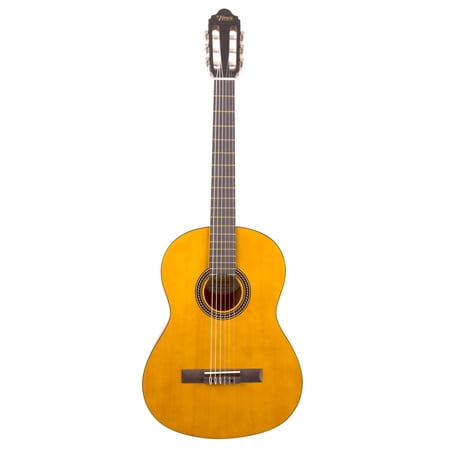 Valencia 200 Classical Hybrid Thin Neck Acoustic Guitar - Natural - VC204H