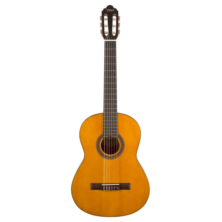 Valencia 2000 Classical GuitarNatural - Walmart.com