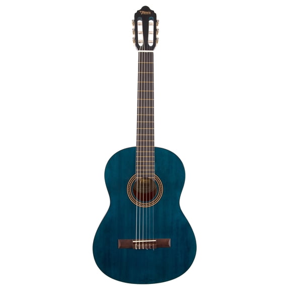 Valencia 2000 Classical GuitarTransparent Blue