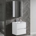 thumbnail image 1 of Valencia 24" w/ Medicine Cabinet (Glossy White), 1 of 7
