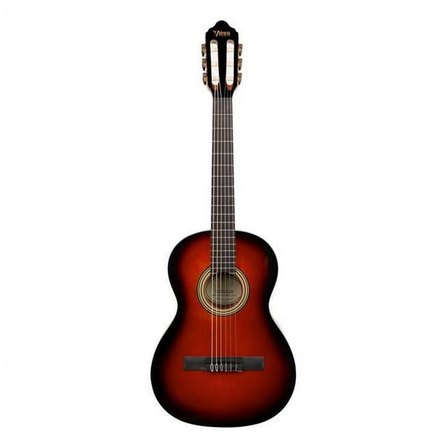 Valencia 260 Series 3-4 Size Classical Guitar with Classic Sunburst ...