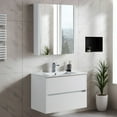 thumbnail image 1 of Valencia 30" w/ Medicine Cabinet (Glossy White), 1 of 6