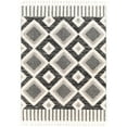 thumbnail image 1 of Valencia Black 5'3" x 7' Global Rectangle Area Rug, 1 of 7