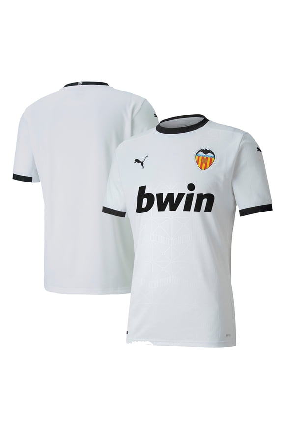 2020-2021 Valencia Home Football Soccer Jersey
