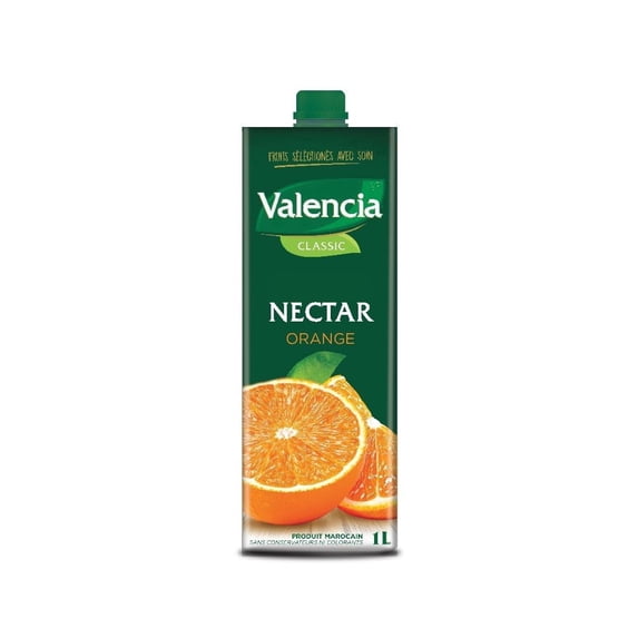 Valencia Classic Nectar Orange Juice