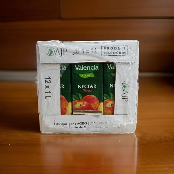 Valencia Classic Nectar Peach Pack 12 Pieces