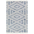 thumbnail image 1 of Valencia Dark Blue 2' x 3' Global Rectangle Area Rug, 1 of 6