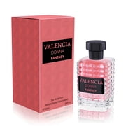 Valencia Donna Fantasy Eau de Parfum, Musk Perfume For Her,Fruity Smelling Perfumes Perfume for Women, Long Lasting Fragrance for Women100ml Spray