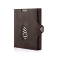thumbnail image 1 of Valencia Full Grain Leather Trifold Wallet with Coin Pocket, 1 of 11