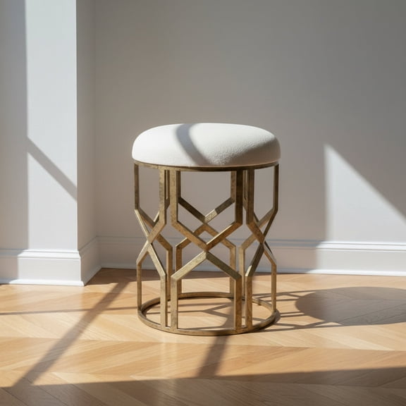 Valencia Luxe Patterned Stool