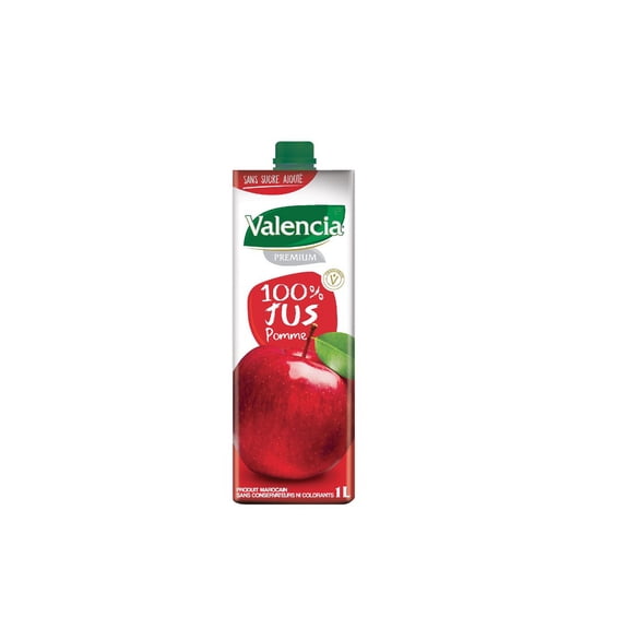 Valencia Premium 100% Apple Fruit Juice