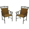 thumbnail image 1 of Valencia Resin Wicker/Steel Chairs-Color:Honey, 1 of 2