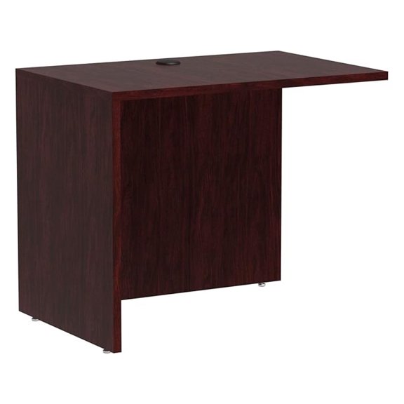 Valencia Series 36 by 24 by 29-1/2-Inch Reversible Return Bridge Shell, Mahogany