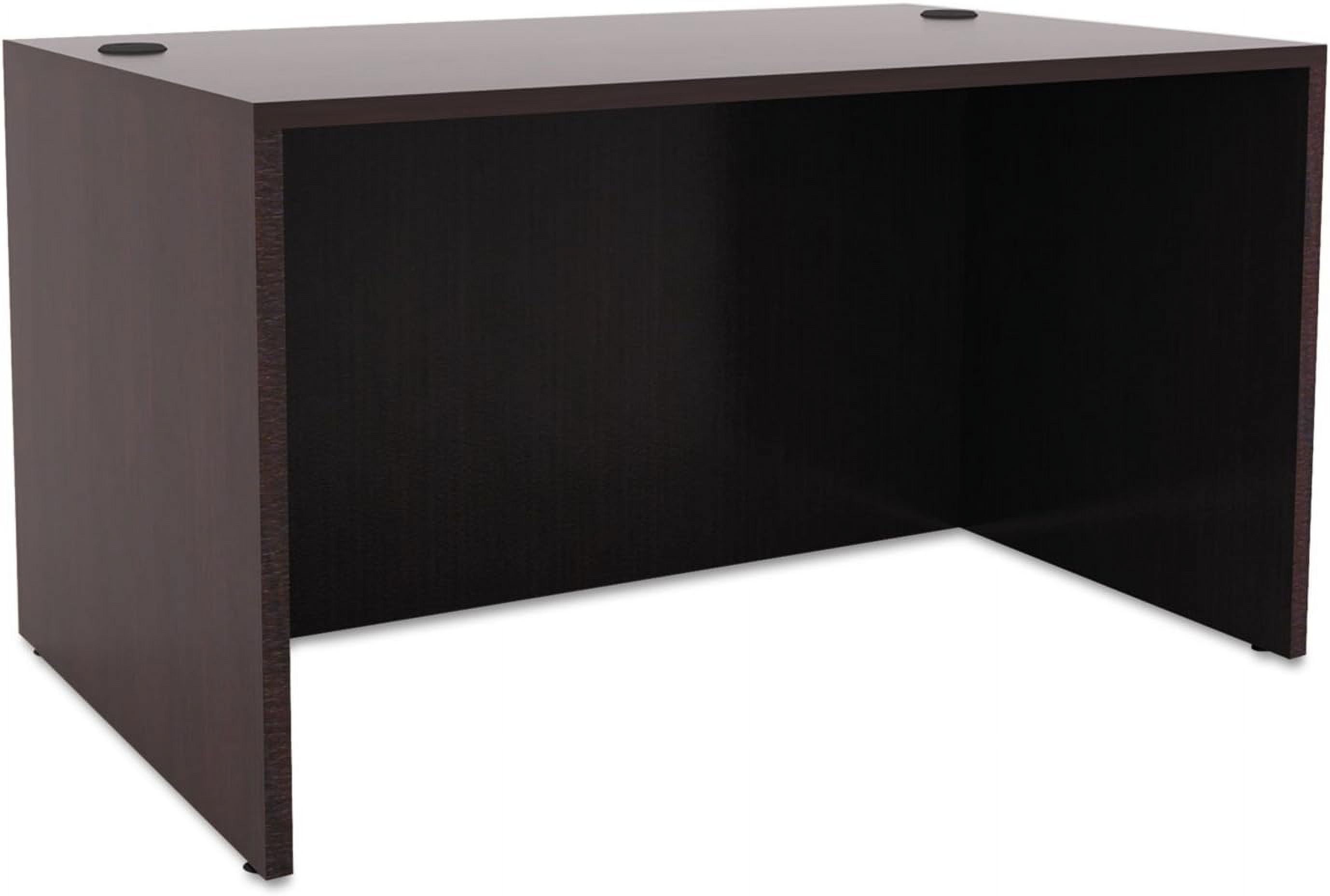 Espresso Valencia 47'' Commercial Grade Laminate Desk