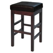 Valencia Square Backless Counter Stool, Multiple Colors