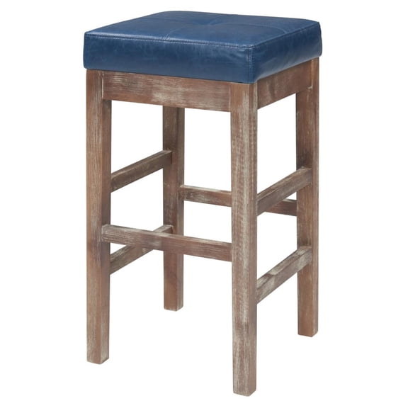 Valencia Square Backless Counter Stool, Multiple Colors