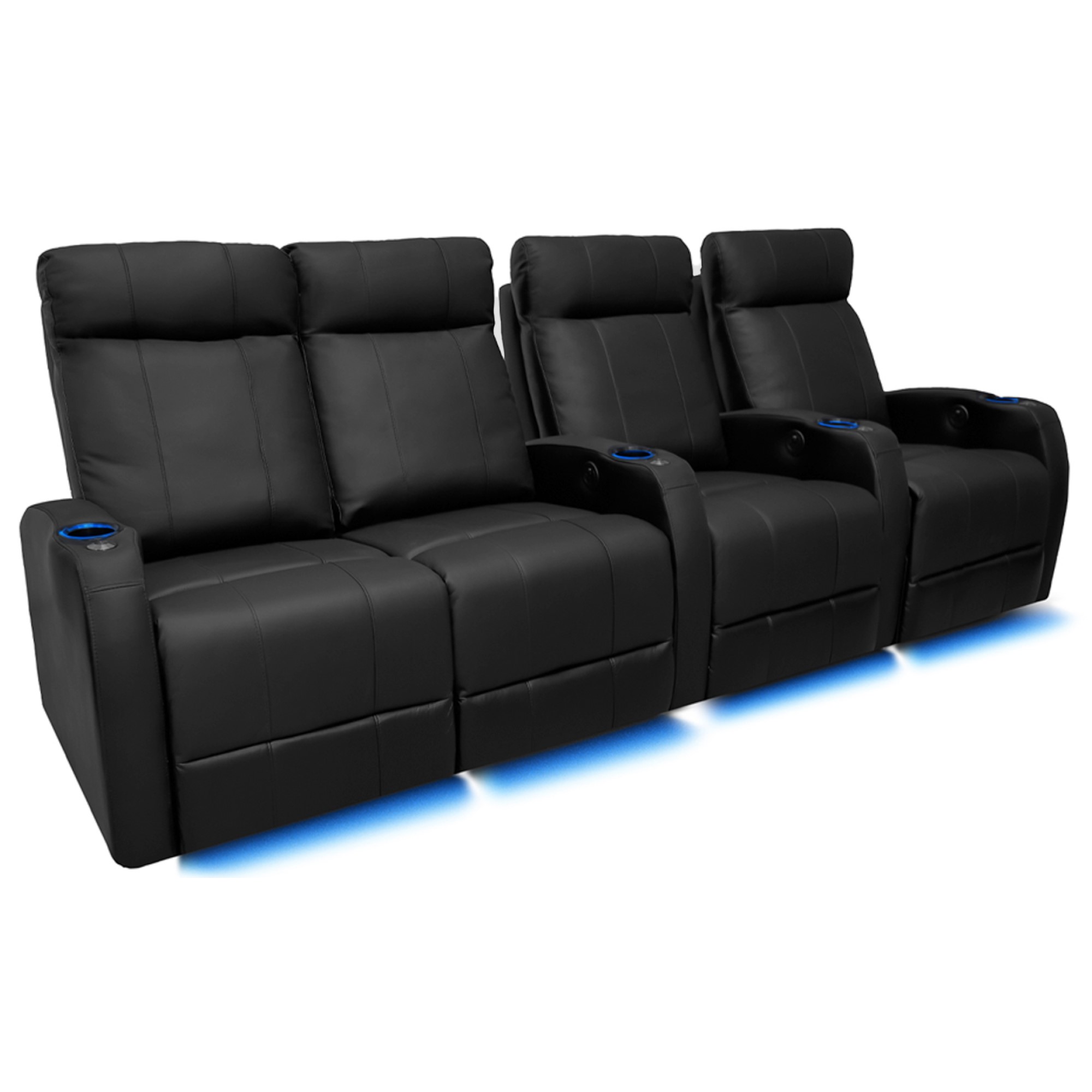 Valencia Syracuse Home Theater Seating Premium Top Grain Grade 9000