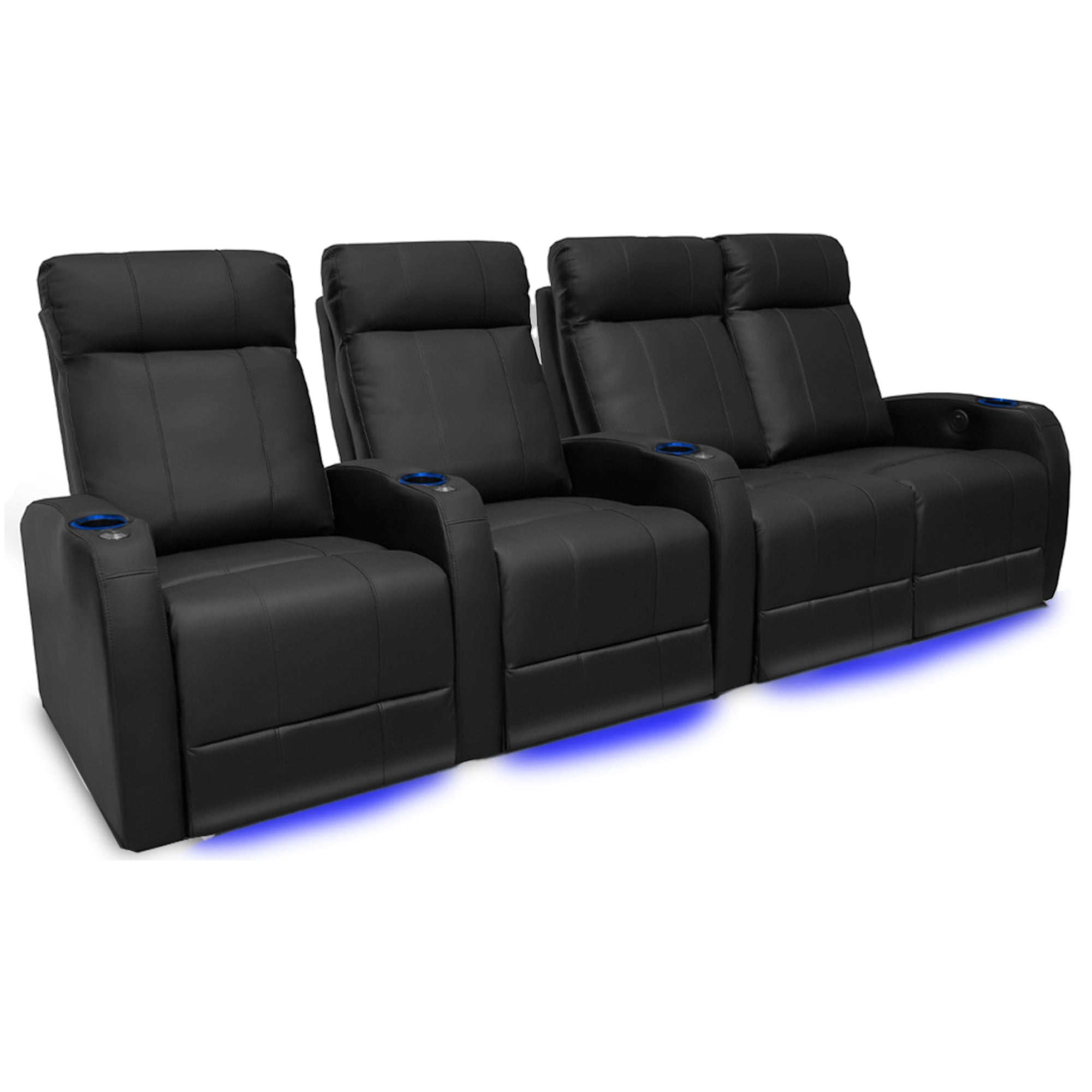 Valencia Syracuse Home Theater Seating Premium Top Grain Grade 9000