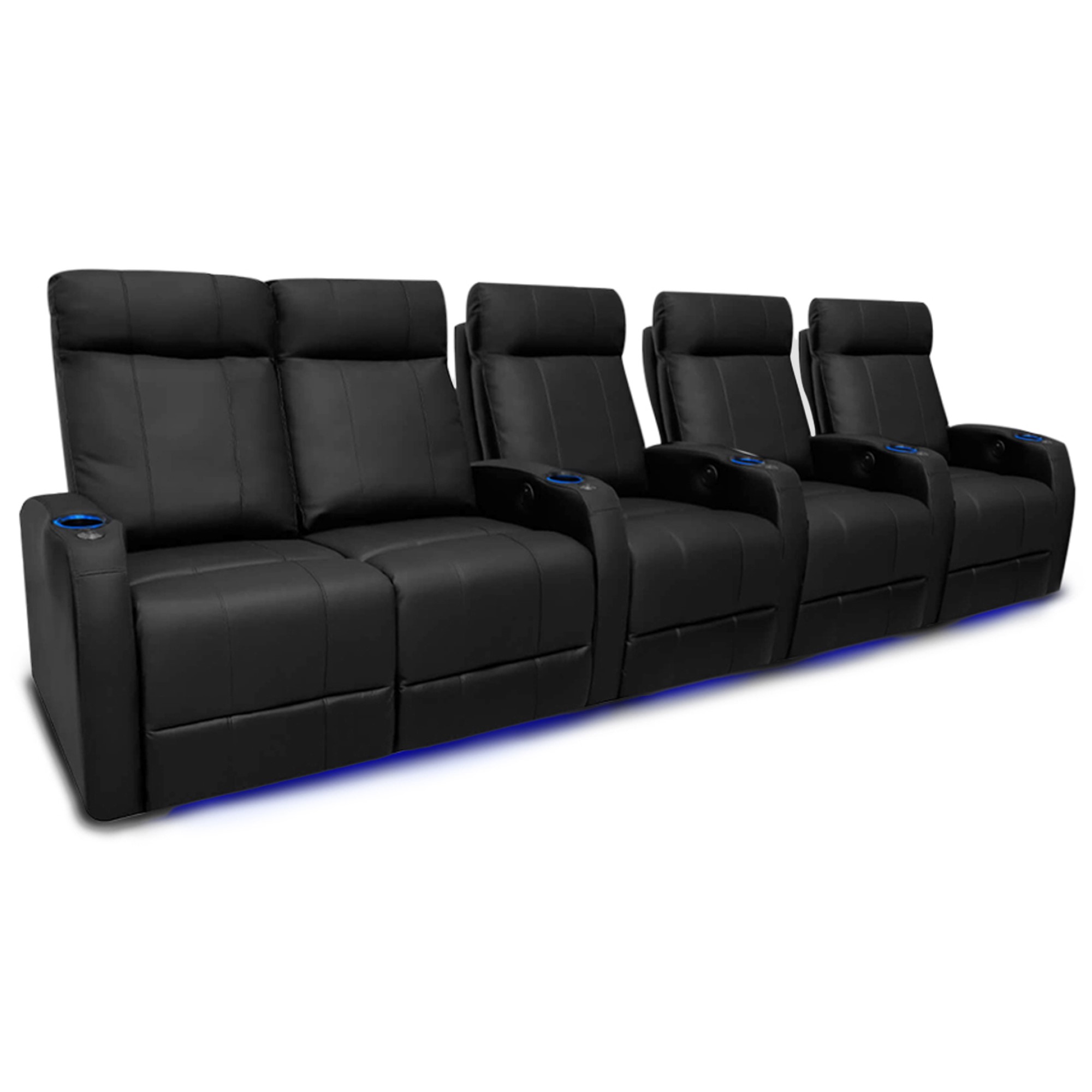 Valencia Syracuse Home Theater Seating Premium Top Grain Grade 9000