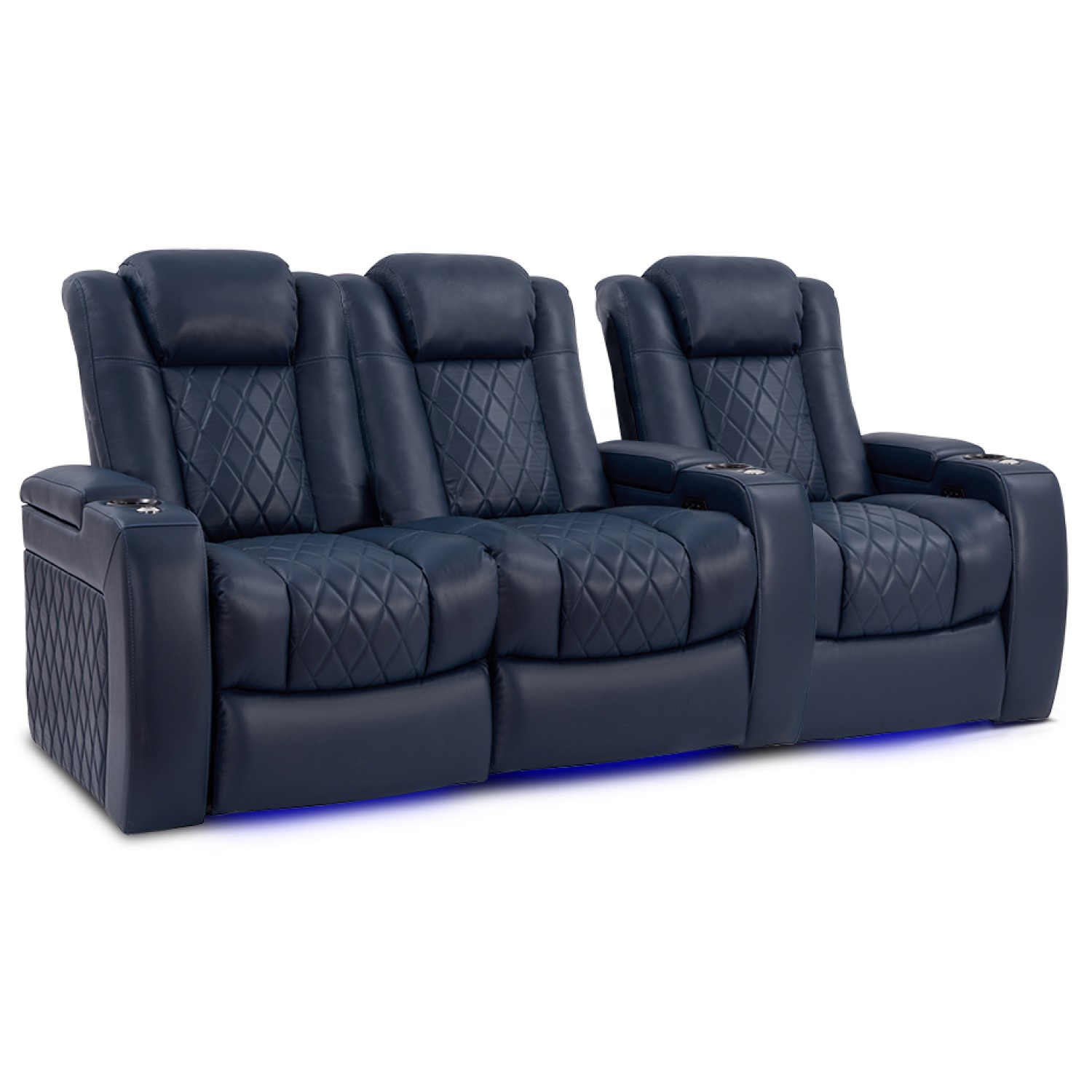 Valencia Tuscany Home Theater Seating | Premium Top Grain Italian Nappa ...