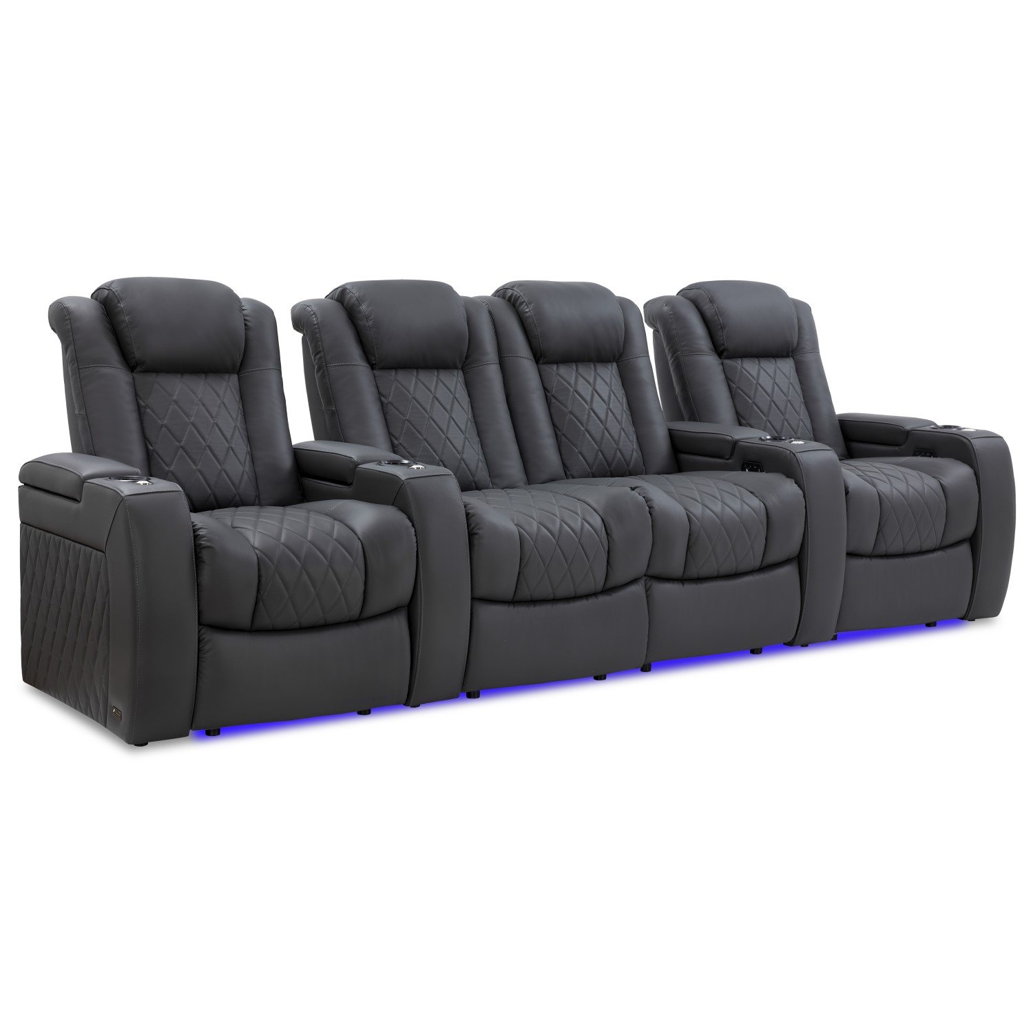 Valencia Tuscany Home Theater Seating | Premium Top Grain Italian Nappa ...