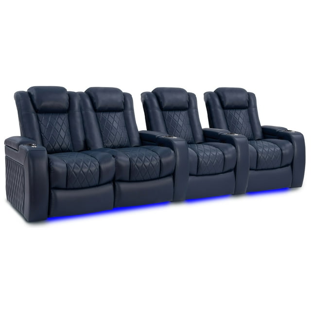 Valencia Tuscany Home Theater Seating Premium Top Grain Italian Nappa