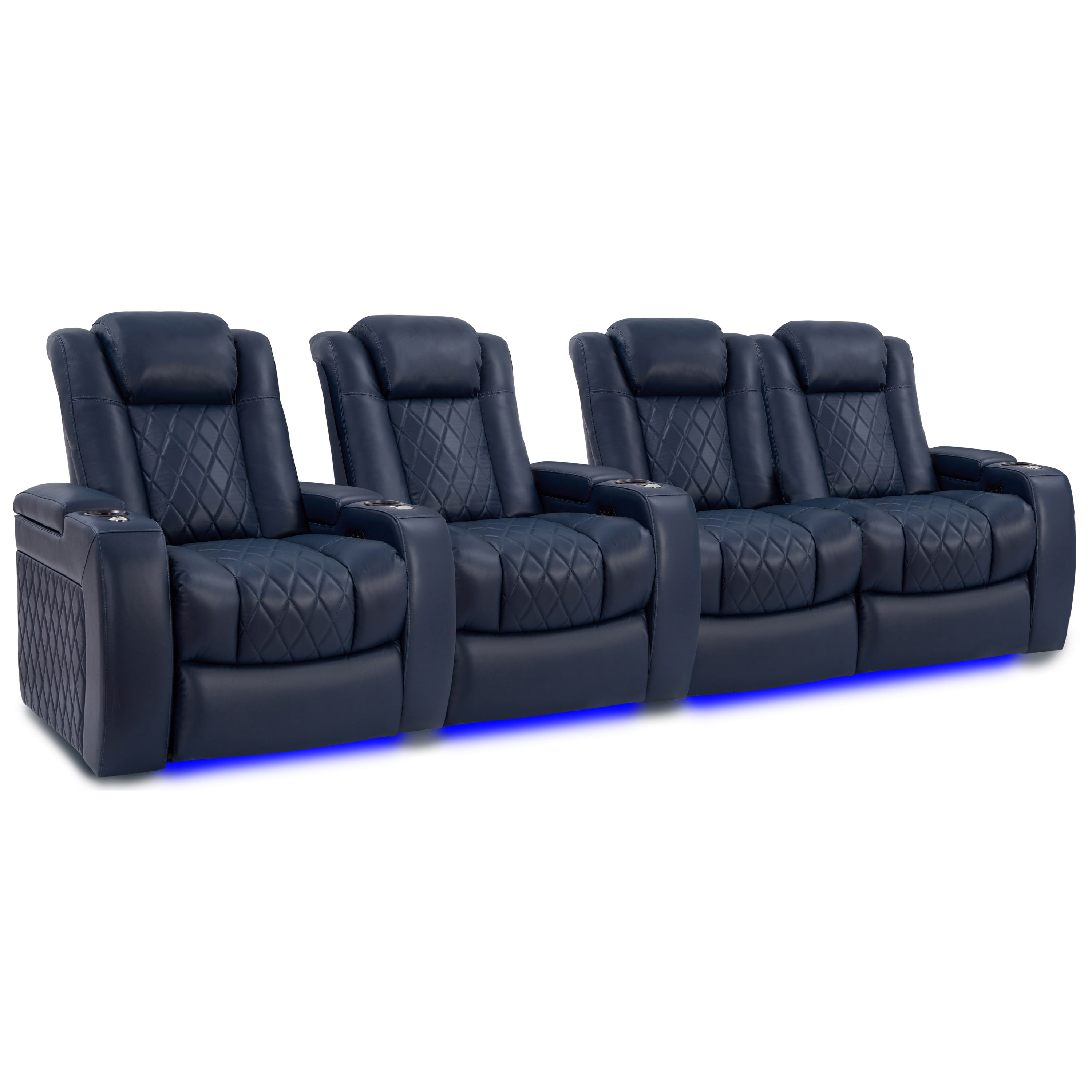 Valencia Tuscany Home Theater Seating | Premium Top Grain Italian Nappa ...