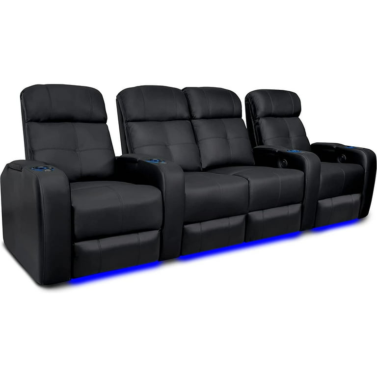 Valencia Verona Home Theater Seating Premium Top Grain 9000