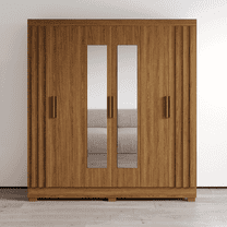 Valencia Wardrobe with Mirror