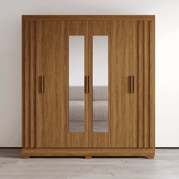 Valencia Wardrobe with Mirror