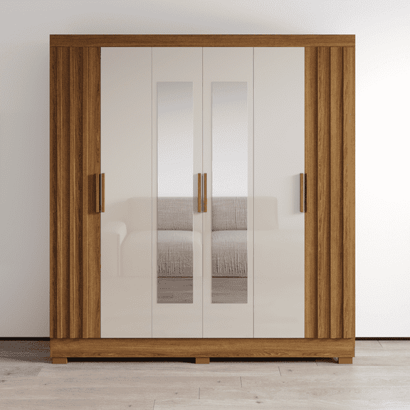 Valencia Wardrobe with Mirror